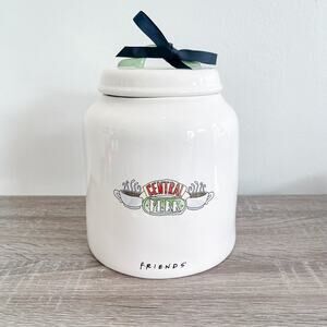 NWT Rae Dunn Central Perk Friends Cannister